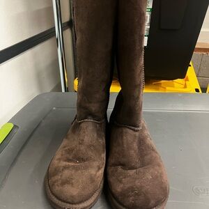 UGG Brown Suede Boots